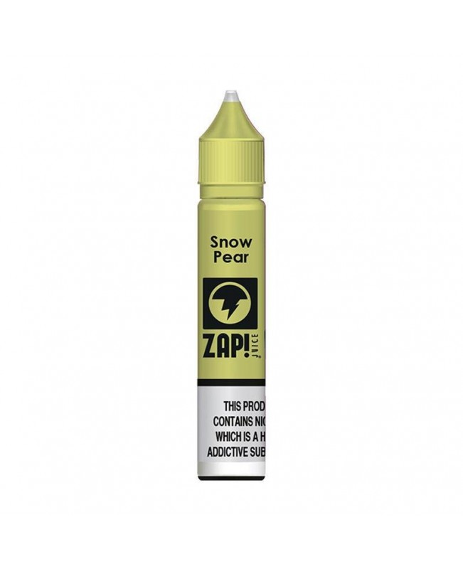 SNOW PEAR NICOTINE SALT E-LIQUID BY ZAP!