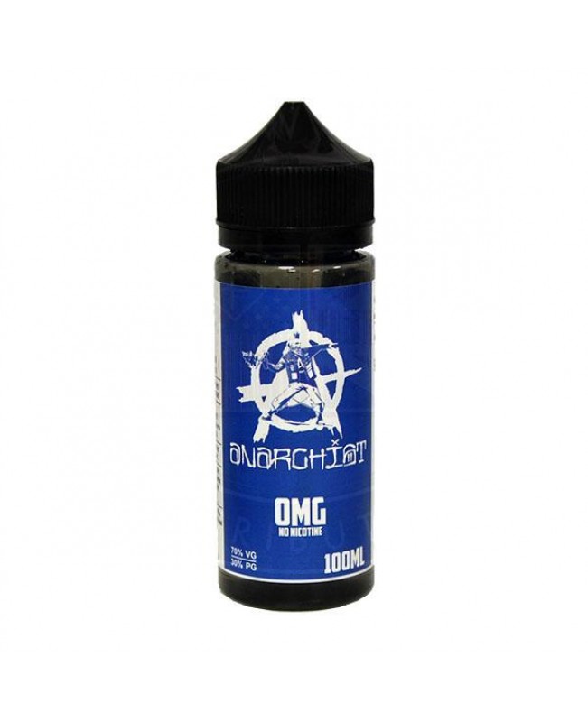 BLUE E LIQUID BY ANARCHIST 100ML 70VG