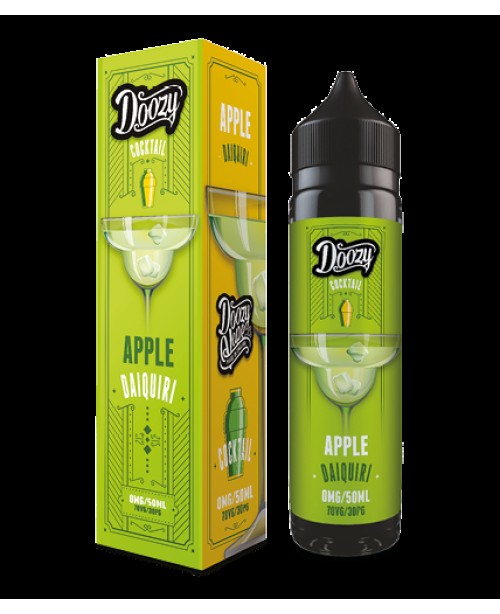 APPLE DAQUIRI E LIQUID BY DOOZY VAPE - COCKTAILS C...