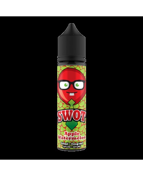 APPLE WATERMLON E LIQUID BY SWOT 50ML 70VG