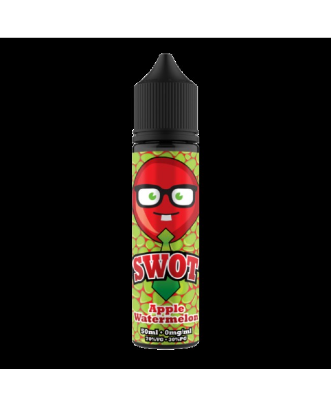 APPLE WATERMLON E LIQUID BY SWOT 50ML 70VG