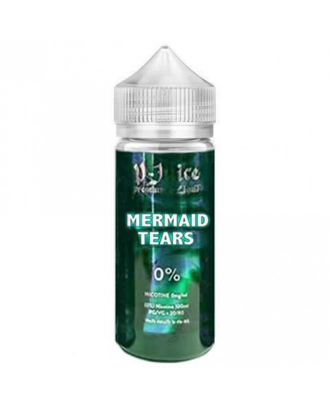 MERMAID TEARS E LIQUID BY V JUICE 100ML 80VG