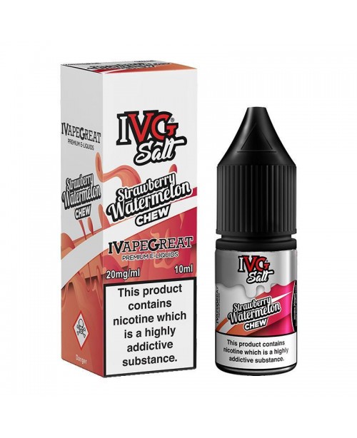 STRAWBERRY WATERMELON CHEW NICOTINE SALT E-LIQUID ...