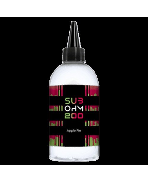 APPLE PIE E LIQUID BY SUB OHM 200 200ML 70VG