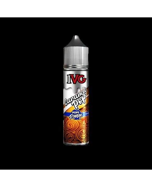 CARAMEL LOLLIPOP E LIQUID BY I VG POPS RANGE 50ML ...