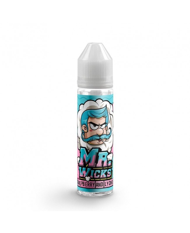 RASPBERRY AND LYCHEE E LIQUID BY MR WICKS 50ML 70VG