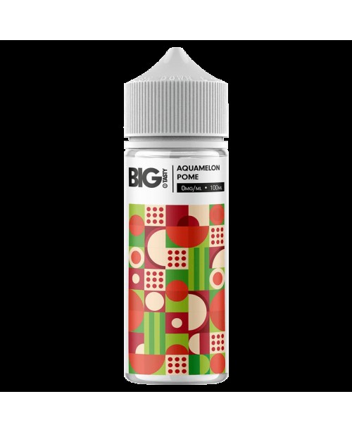 AQUAMELON POME E LIQUID BY THE BIG TASTY 100ML 70V...