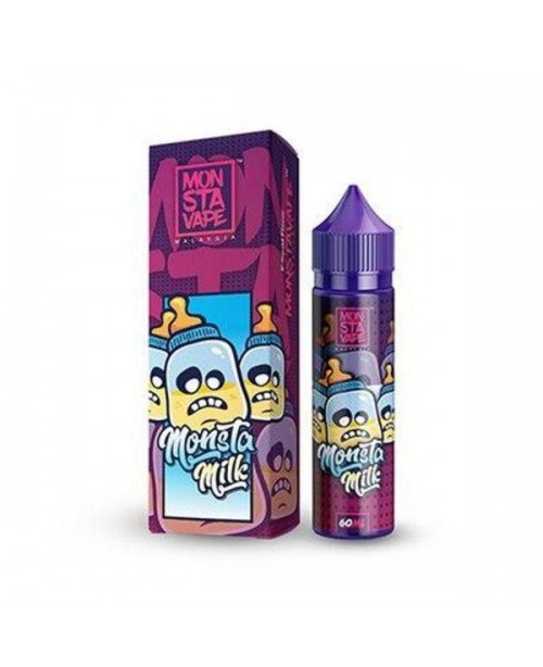 MONSTA MILK E LIQUID BY MONSTAVAPE - DESSERTS 50ML...