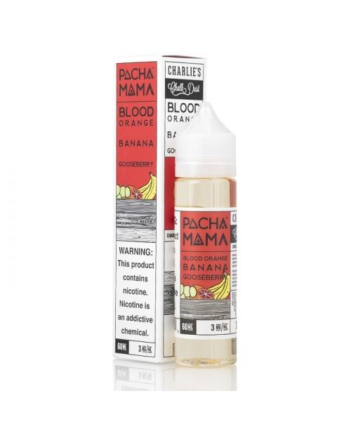 BLOOD ORANGE, BANANA, GOOSEBERRY E LIQUID BY PACHA...