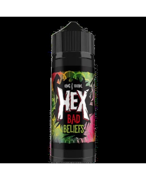 BAD BELIEFS E LIQUID BY HEX 100ML 70VG