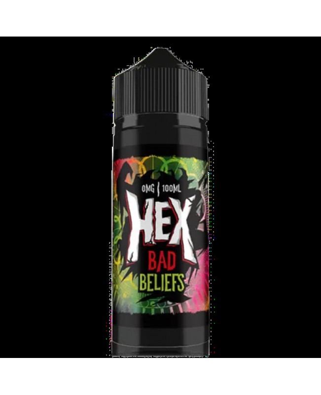 BAD BELIEFS E LIQUID BY HEX 100ML 70VG