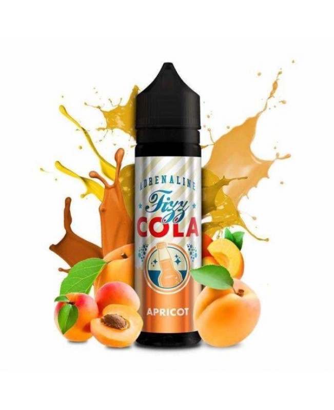 APRICOT E LIQUID BY ADRENALINE FIZZY COLA 50ML 70VG