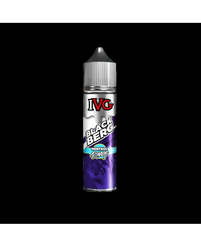 BLACKBERG E LIQUID BY I VG MENTHOL RANGE 50ML 70VG