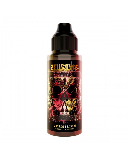 VERMILLION E LIQUID BY ZEUS JUICE 100ML 70VG
