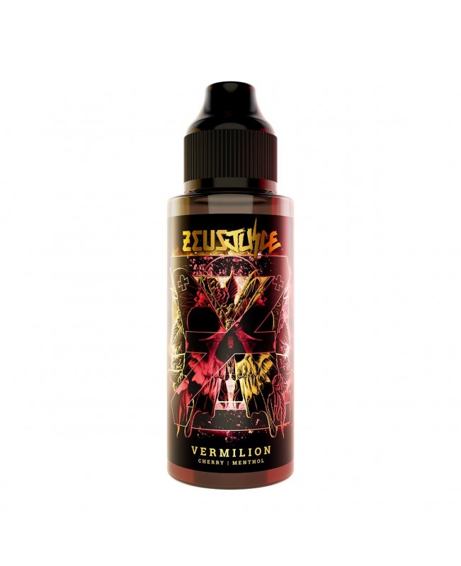 VERMILLION E LIQUID BY ZEUS JUICE 100ML 70VG