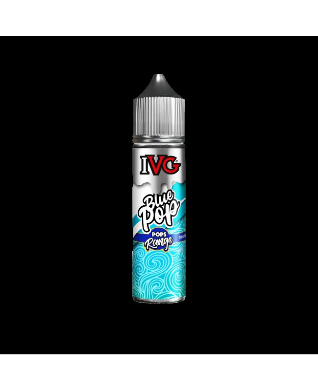 BLUE LOLLIPOP E LIQUID BY I VG POPS RANGE 50ML 70VG