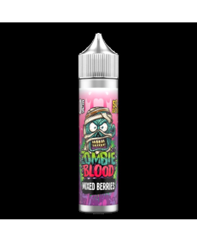 MIXED BERRIES BY ZOMBIE BLOOD 50ML 100ML 50VG