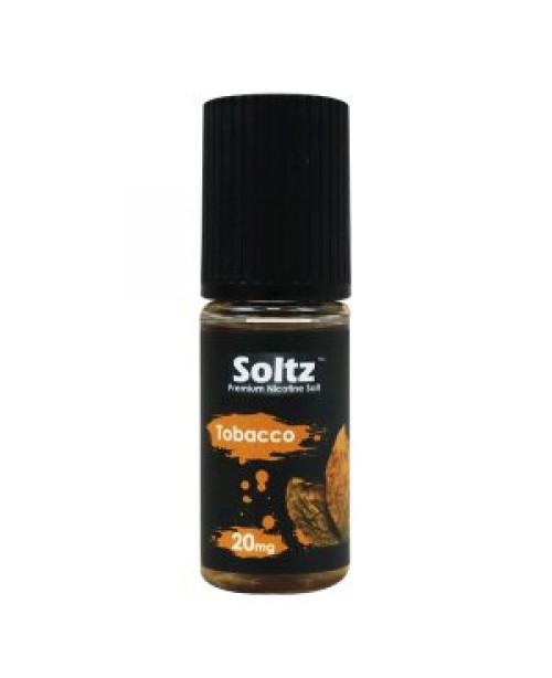 TOBACCO NICOTINE SALT E-LIQUID BY SOLTZ