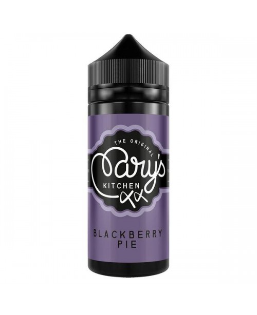 BLACKBERRY PIE E LIQUID BY MARY'S KITCHEN 100M...