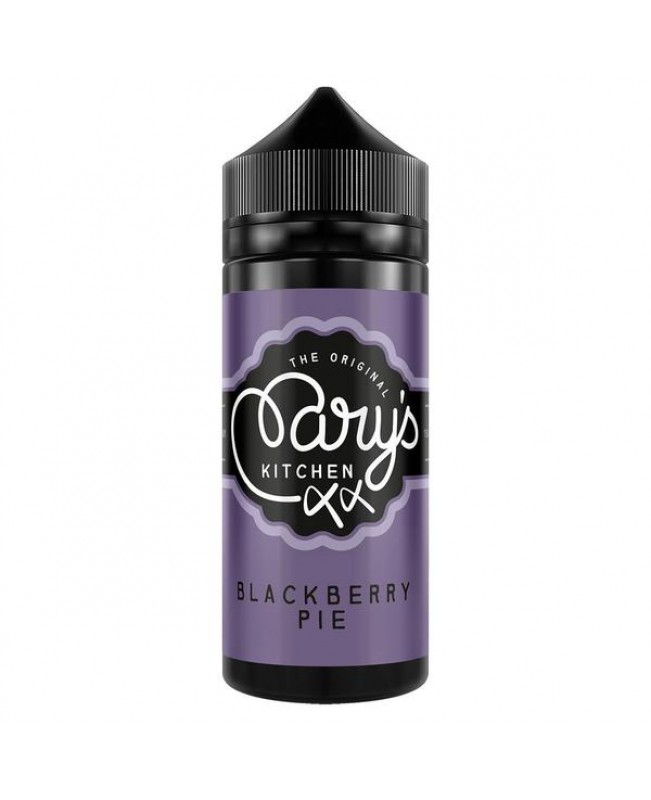 BLACKBERRY PIE E LIQUID BY MARY'S KITCHEN 100ML 70VG