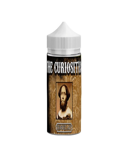 BEARDED LADY E LIQUID BY THE CURIOSITIES 100ML 70V...