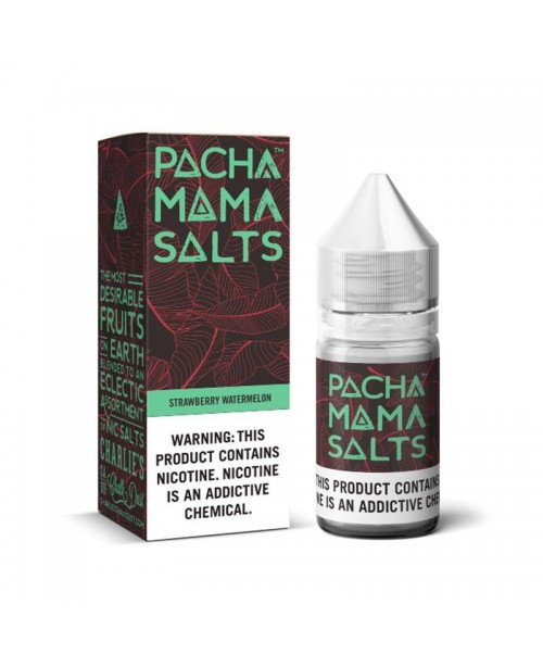 STRAWBERRY WATERMELON NICOTINE SALT E-LIQUID BY PA...