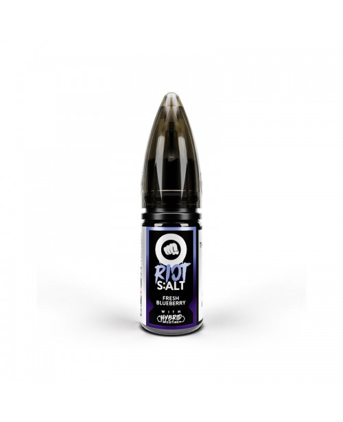 FRESH BLUEBERRY HYBRID NICOTINE SALT E-LIQUID BY R...