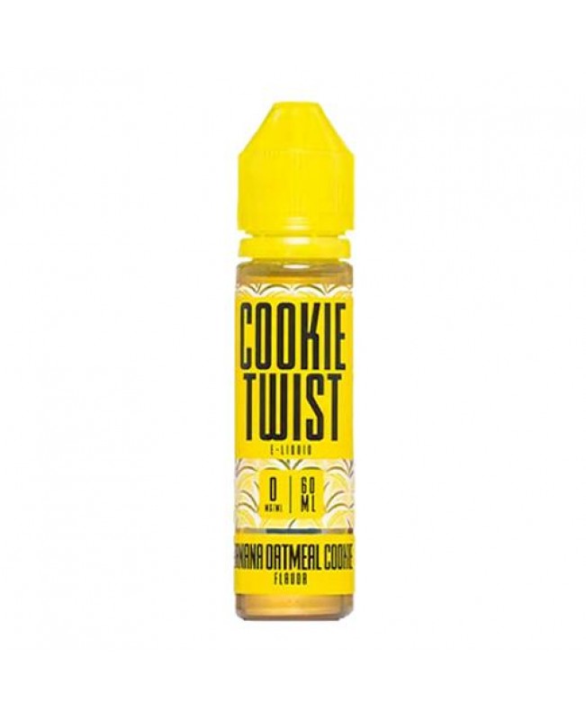 BANANA OATMEAL COOKIE E LIQUID E LIQUID BY COOKIE TWIST 50ML 70VG