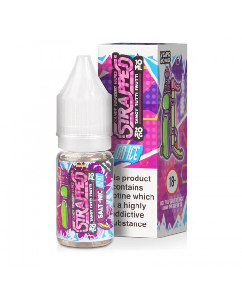 TANGY TUTTI FRUTTI ON ICE NICOTINE SALT E-LIQUID B...