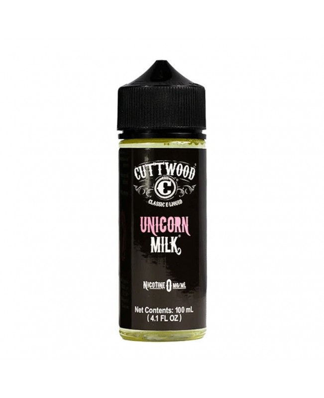 UNICORN MILK E LIQUID BY CUTTWOOD 50ML / 100ML / 200ML 70VG