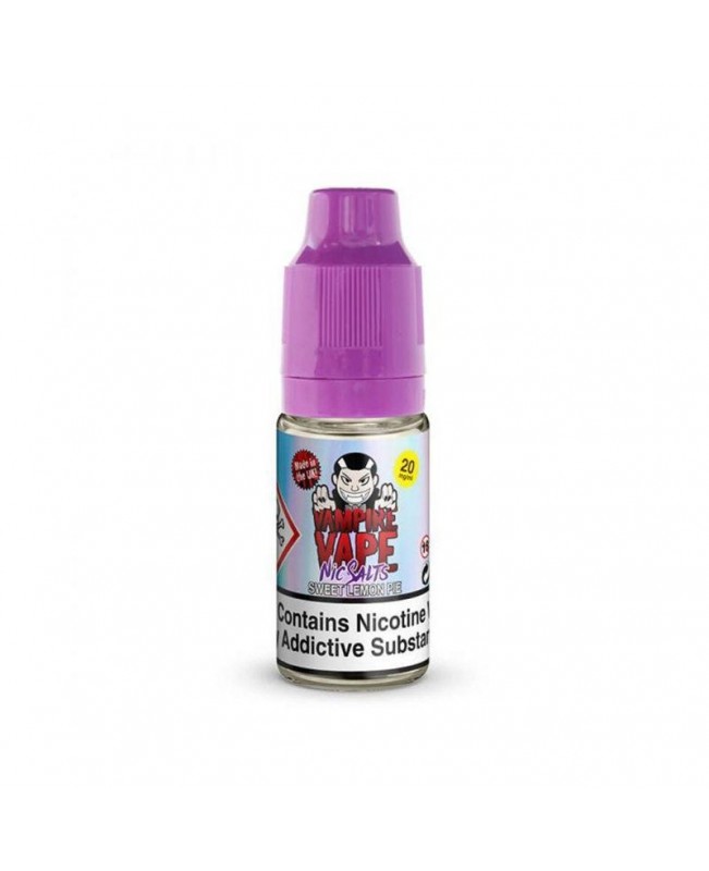 SWEET LEMON PIE NICOTINE SALE E-LIQUID BY VAMPIRE VAPE