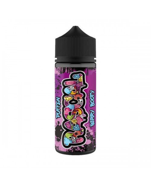BERRY BOOTY E LIQUID BY PUFFIN RASCAL 100ML 70VG