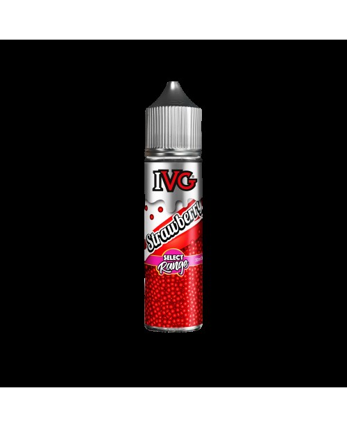 STRAWBERRY E LIQUID BY I VG SELECT RANGE 50ML 70VG