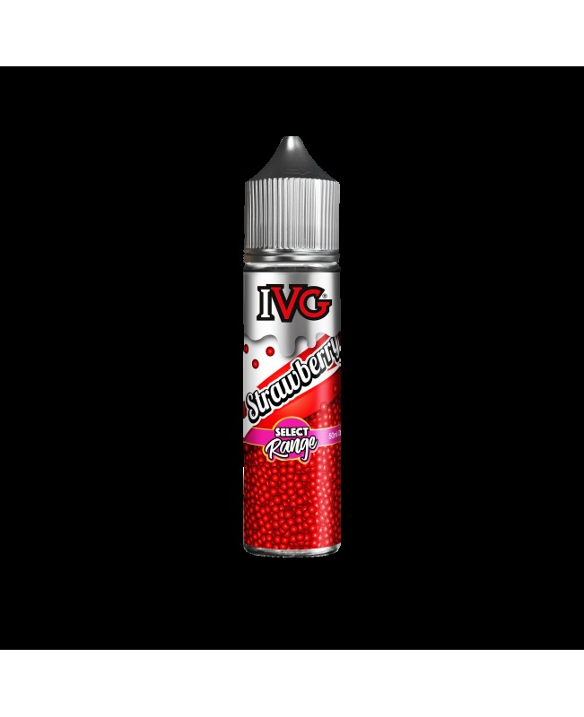 STRAWBERRY E LIQUID BY I VG SELECT RANGE 50ML 70VG