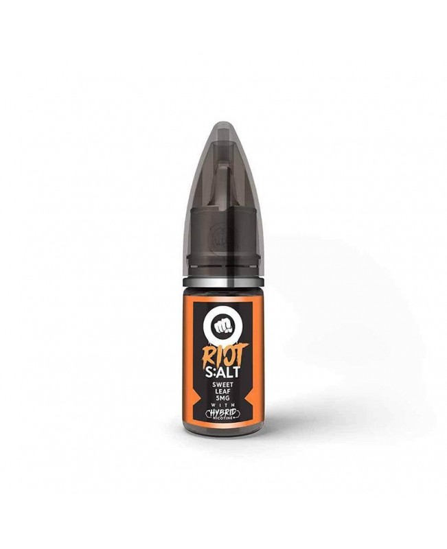 SWEET LEAF HYBRID NICOTINE SALT E-LIQUID BY RIOT SQUAD SALT