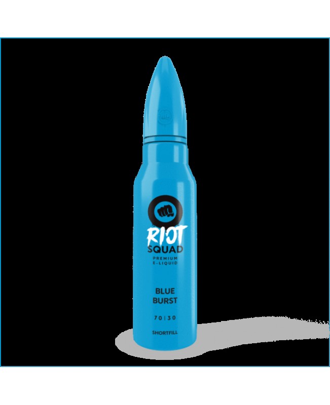BLUE BURST E LIQUID BY RIOT SQUAD  50ML 70VG