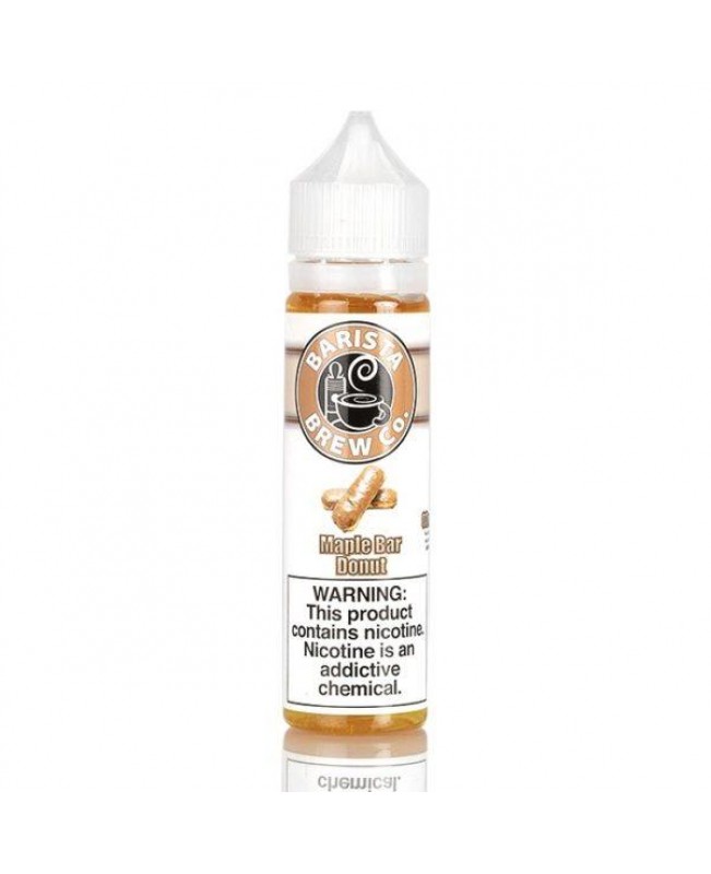 MAPLE BAR DONUT E LIQUID BY BARISTA BREW CO 50ML 80VG