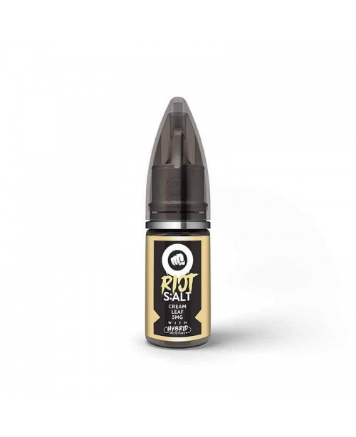 CREAM LEAF HYBRID NICOTINE SALT E-LIQUID BY RIOT S...