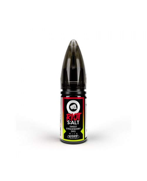 SWEET STRAWBERRY HYBRID NICOTINE SALT E-LIQUID BY ...