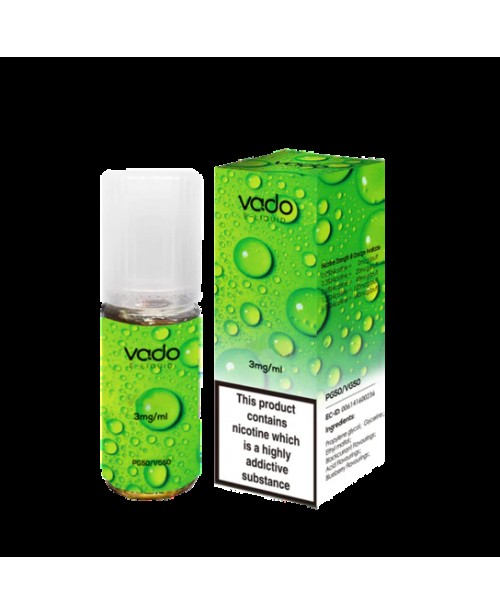 BLACK ICE E LIQUID BY VADO 10ML- X10 X20 X50