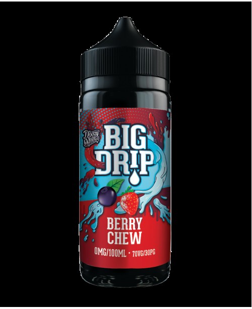 BERRY CHEW E LIQUID BY BIG DRIP - DOOZY VAPE 100ML...