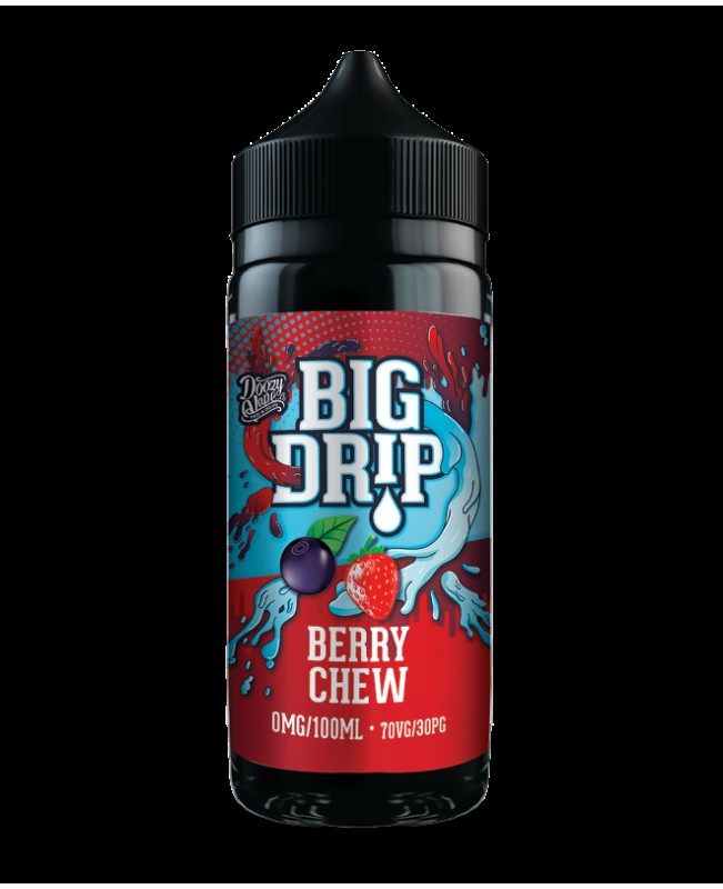 BERRY CHEW E LIQUID BY BIG DRIP - DOOZY VAPE 100ML 70VG