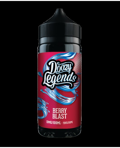 BERRY BLAST E LIQUID BY DOOZY VAPE CO LEGENDS 100M...