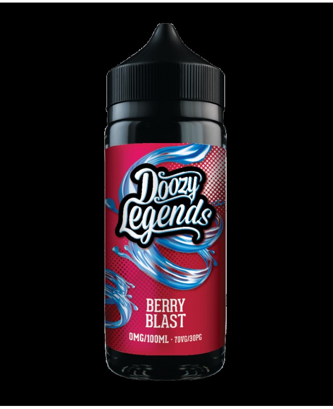BERRY BLAST E LIQUID BY DOOZY VAPE CO LEGENDS 100ML 70VG