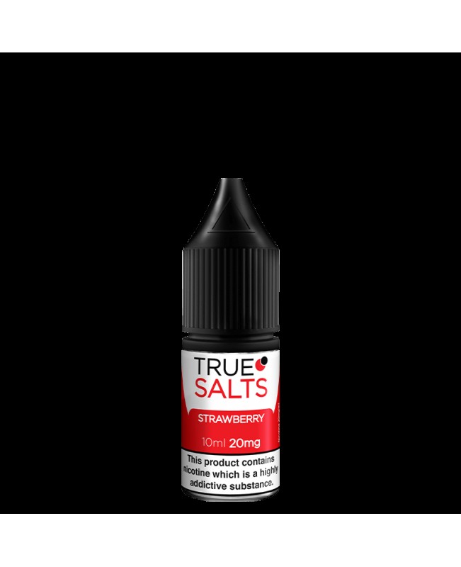 STRAWBERRY NICOTINE SALT E-LIQUID BY TRUE SALTS