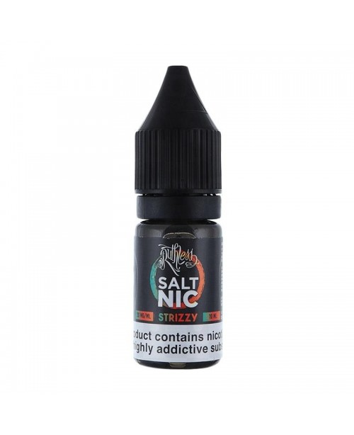 STRIZZY NICOTINE SALT E-LIQUID BY RUTHLESS SALT NI...