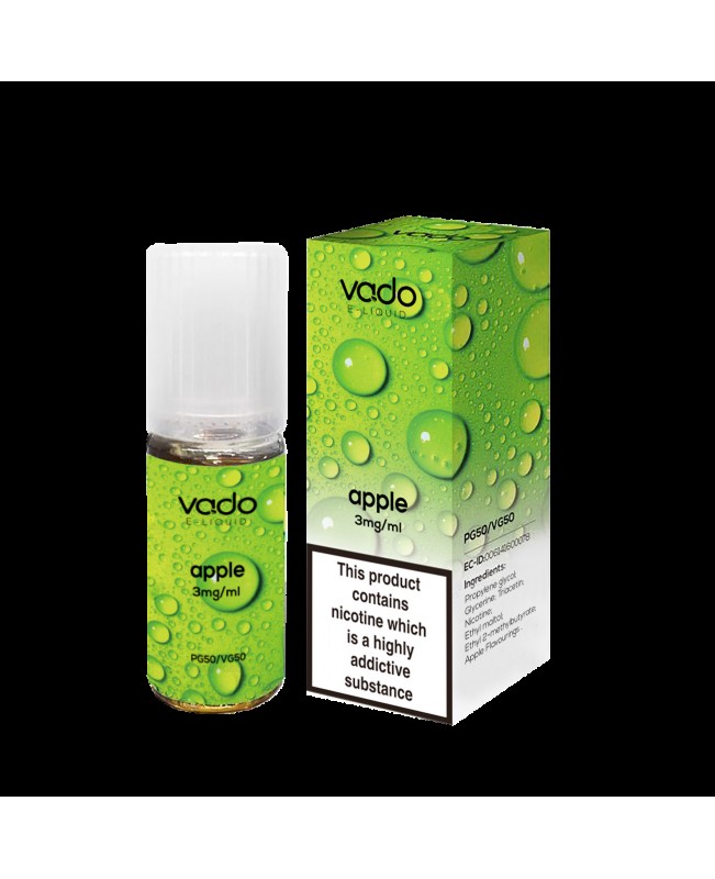 BANANA E LIQUID BY VADO 10ML- X10 X20 X50