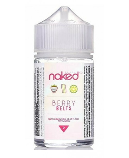 BERRY BELTS E LIQUID BY NAKED 100 - 50ML 70VG
