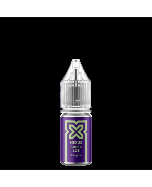 SUPER LOE NICOTINE SALT E-LIQUID BY NEXUS SALTS