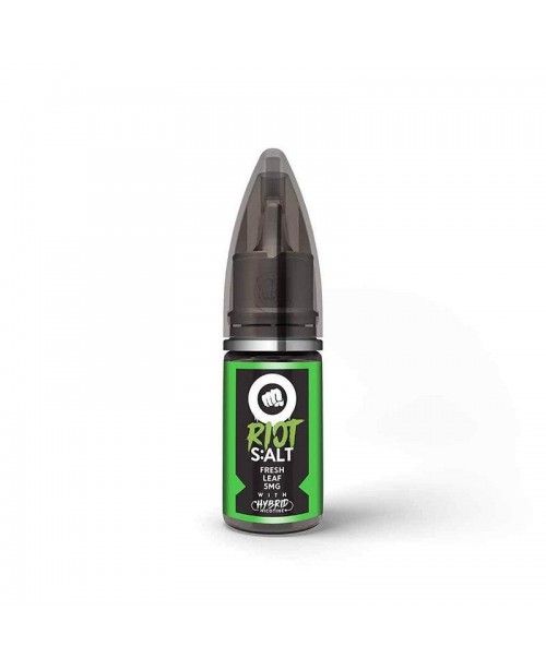 FRESH LEAF HYBRID NICOTINE SALT E-LIQUID BY RIOT S...